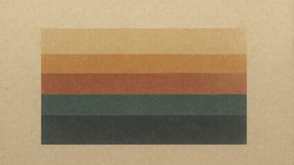 Fototapeta premium Vintage abstract geometric color blocks