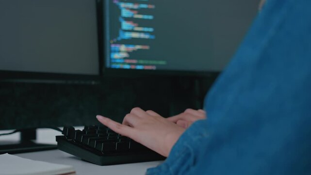 software engineers team developing autonomous AI agents and agentic terminal coding in a cowork environment.Concept of constitutional AI,agentic coding,large language models and reinventing software.
