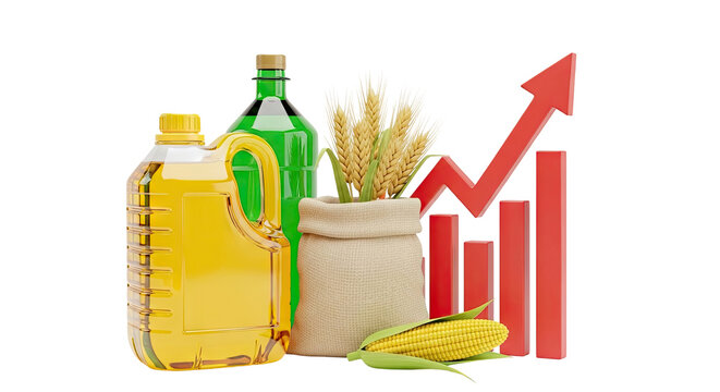 Agricultural commodity prices rising