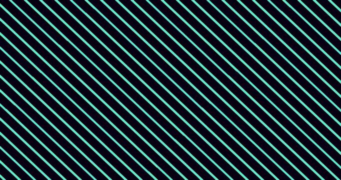 A dynamic and abstract motion background features vibrant purple lines diagonally traversing a dark, almost black, backdrop. The clean, geometric pattern moves smoothly, creating a modern and futurist