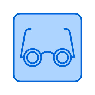 Eyeglasses Vector Icon