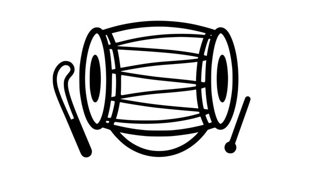 A spool of string with a needle and hook