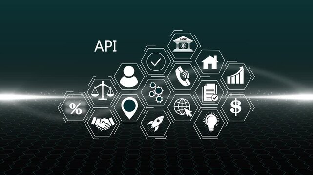 Futuristic API concept. Glowing holographic planet earth digital network with collaboration, innovation and corporate leadership. Business, technology