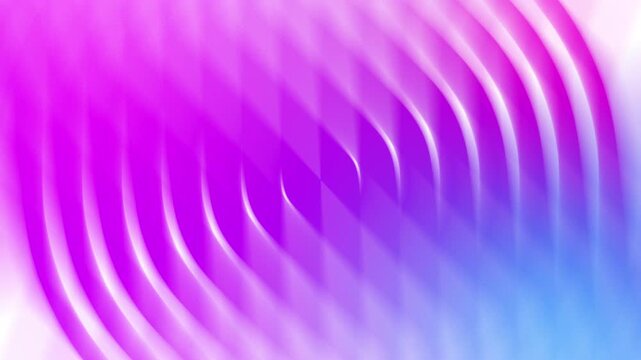 Abstract creative motion glowing blur wave stripe colorful gradient background. Video animation Ultra HD 4k footage.