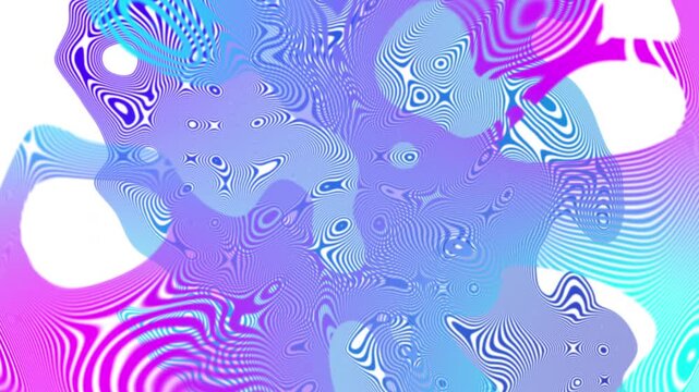 Abstract creative motion colorful wave ripple line background. Video animation Ultra HD 4k footage.