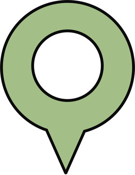 location pin icon