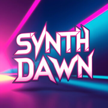 Synth Dawn Font