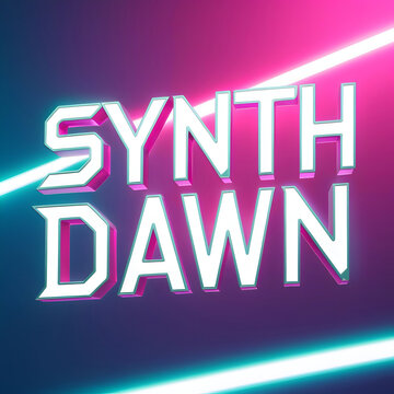 Synth Dawn Font
