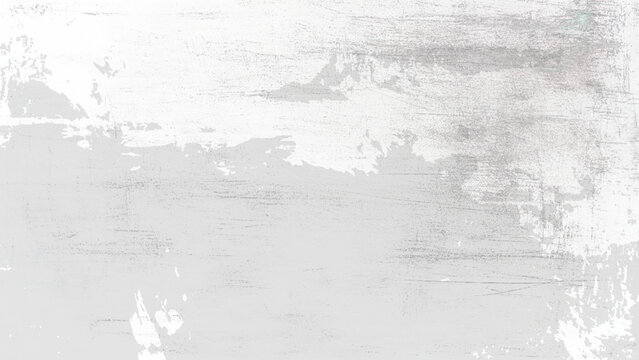 Old white mortar wall background. Stone plastered stucco wall. Color gray grunge cement backgrounds. Raw concrete texture. top view. banner. Vector