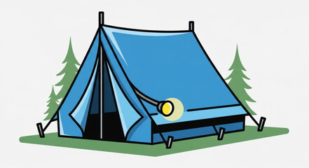 tent on the beach © idah