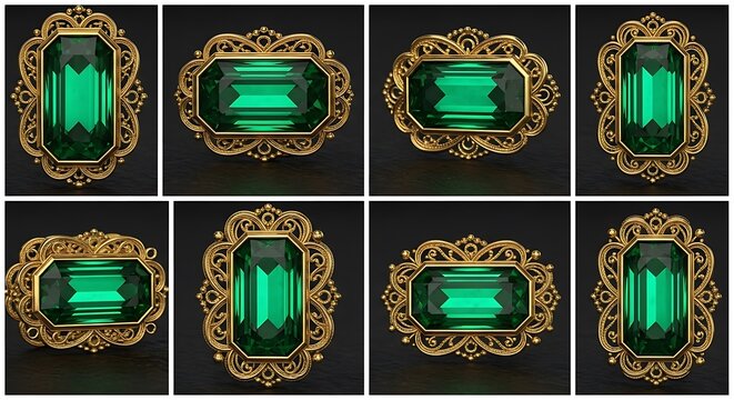 Ornate heraldic emblem adorned