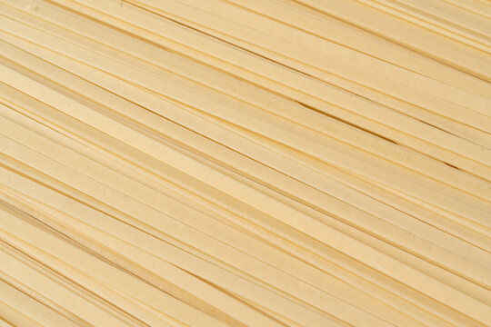 Wheat soba closeup, raw udon noodles