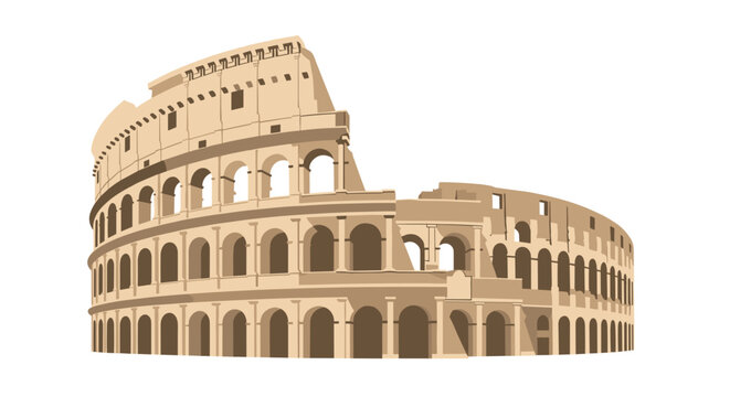 Colosseum Rome Italy Ancient Architecture 1.