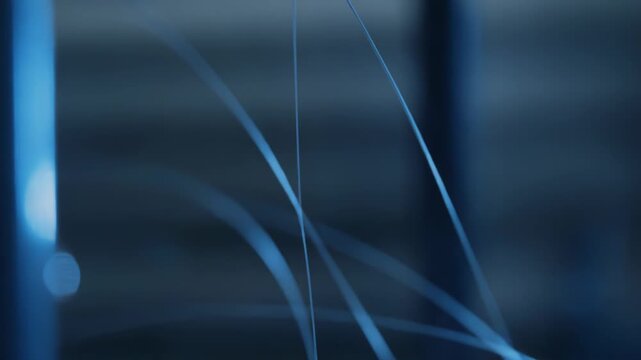 Industrial wire electrical discharge machining - edm - cutting a geometric metal workpiece, illustrating precision manufacturing and advanced industrial technology