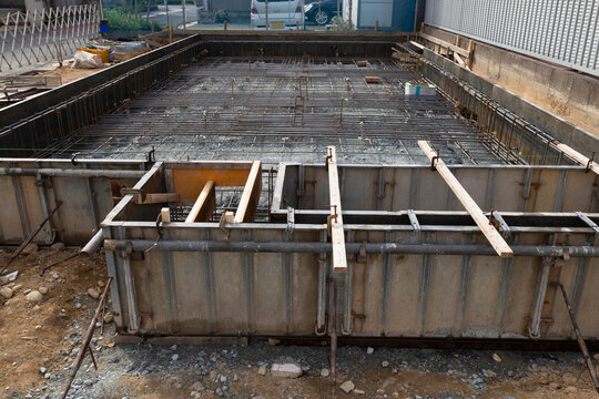 新築住宅基礎工事