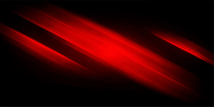 A bright red abstract background loop featuring a glowing wave pattern and fire energy design with dark texture and laser line motion art