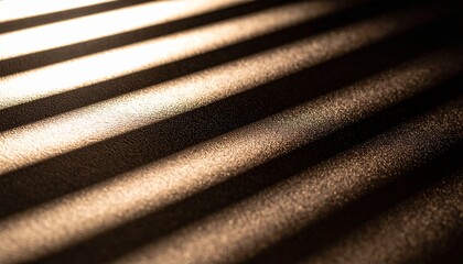 Fototapeta premium Dynamic Sound Wave Lines and Rythm Flow on Golden Digital Background