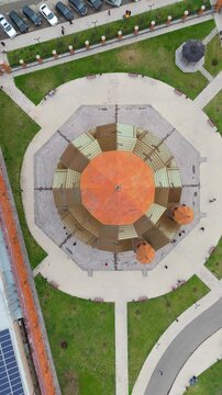 Saint Thaddeus Church in Masis by drone