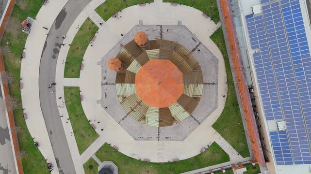 Saint Thaddeus Church in Masis by drone