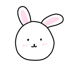 토끼, 토끼그림, 귀여운토끼,토끼이미지,간단한일러스트,낙서,간단한그림,토끼캐릭터,귀여운,일러스트 © 낭냥 잉