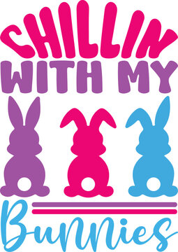 Chillin With My Bunnies
