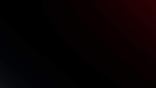 Dark glowing gradient flow dynamic motion, vibrant lights flashing on dark, endless loop, neon light leaks overlay effect video background, smooth transitions of multicolors neon effect. Light flash.