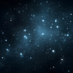 Obraz premium Starry night sky with galaxy and stars