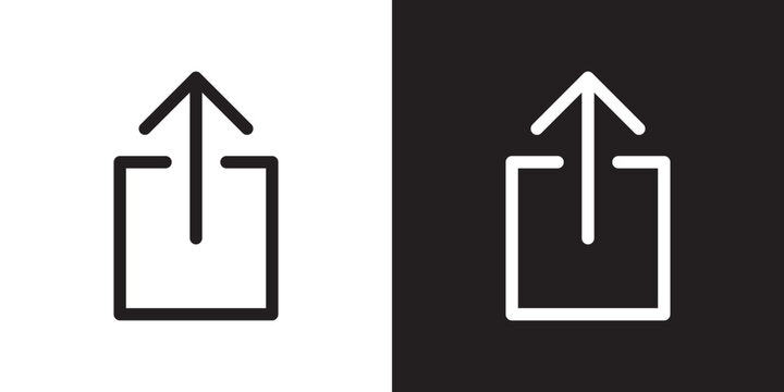 Share icon graphic vector. icon collection