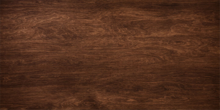 A dark brown leather texture surface features a natural grain pattern inspired by aged wooden oak planks and rustic timber design elements