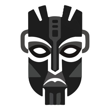 Tribal Mask Icon