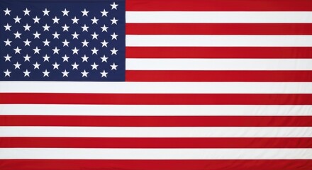 Fototapeta premium Memorial day tribute honoring fallen heroes under the american flag
