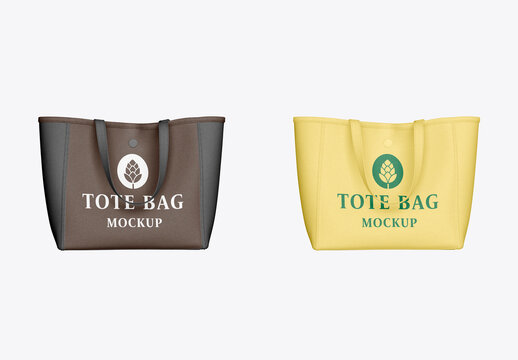 Tote Bag Mockup