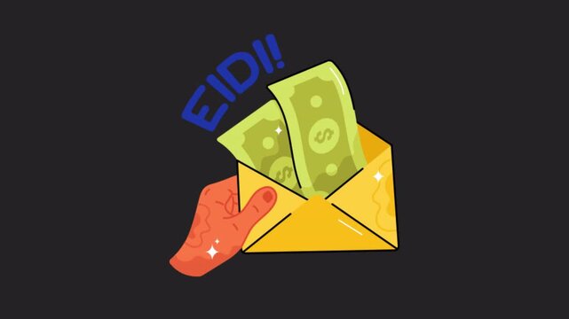 Eidi  Motion Graphic Rendering with Transparent Alpha Channel