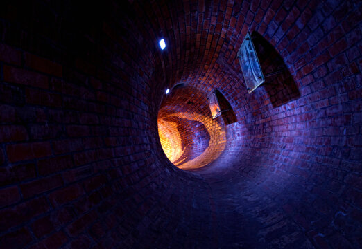 tunel - muzeum dętki