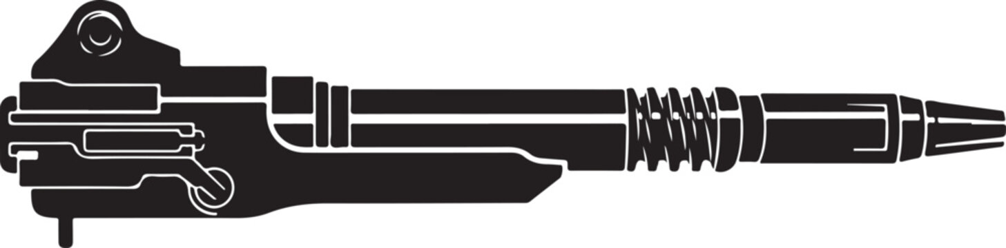 Black dart, dartboard game, vector dart, sharp tip, throwing dart