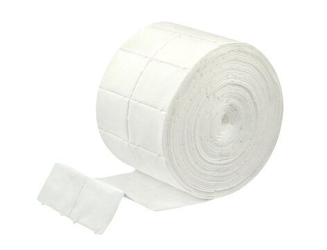 1 Rolle Zelletten Zellstofftupfer  Cellulose Swabs