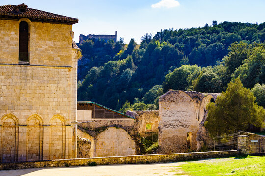 Monastery of San Pedro de Arlanza, Burgos Spain