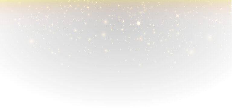 PNG gold dust Yellow light particles, sparks, highlights, and bokeh  sparkling particles