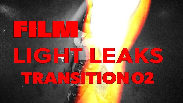 Film Light Leaks Transition 02