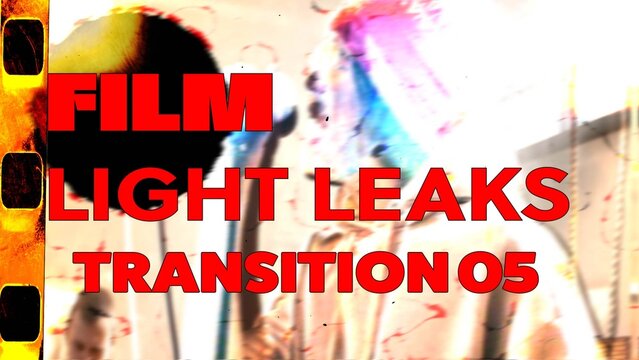 Film Light Leaks Transition 05