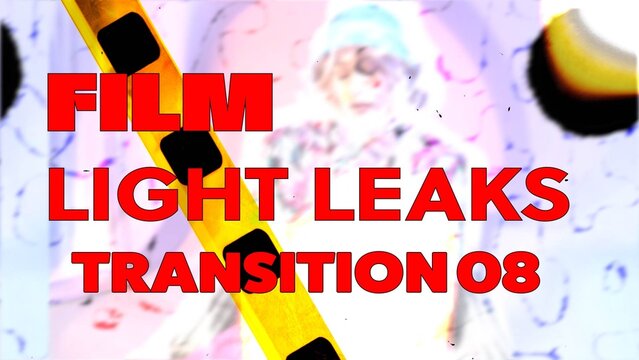 Film Light Leaks Transition 08