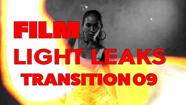 Film Light Leaks Transition 09