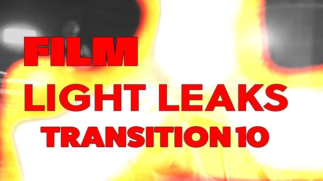 Film Light Leaks Transition 10