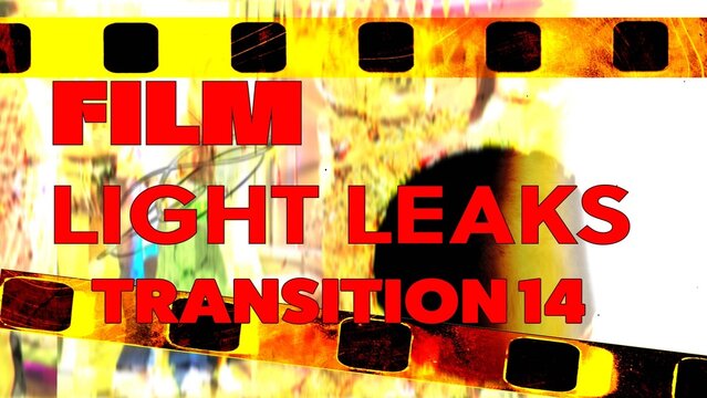 Film Light Leaks Transition 14
