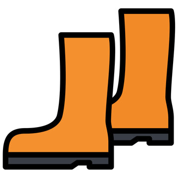 rain boots icon