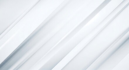 Obraz premium Dynamic abstract white and gray diagonal lines forming a clean, modern, and professional digital pattern