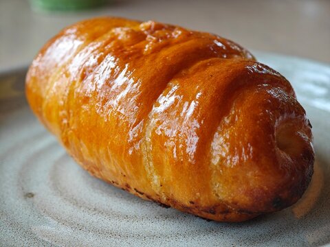 Shio Pan, Japanese soft sea salt butter bread rolls.