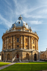 Fototapeta premium Streets and architecture of Oxford
