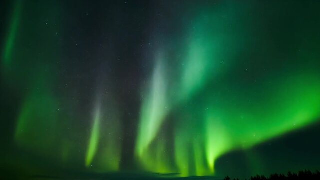 4K High-Resolution Video of Charged Solar Particles Interacting with the Thermosphere