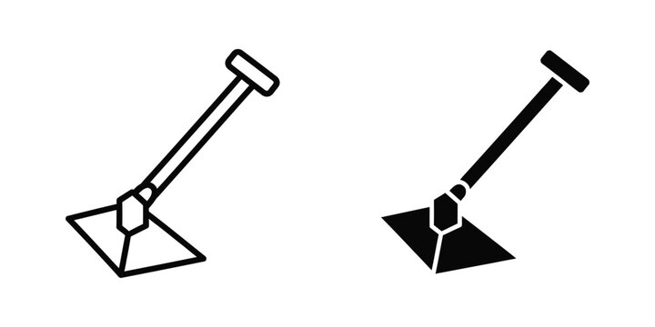 Two different types of adjustable floor lamp bases shown in black and white